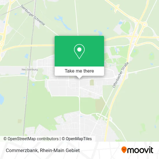 Commerzbank map