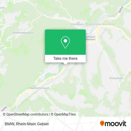 Bmw map
