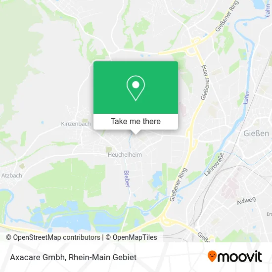 Axacare Gmbh map