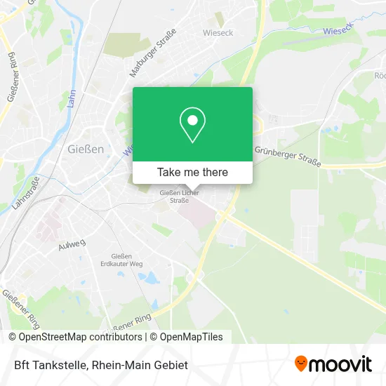 Bft Tankstelle map