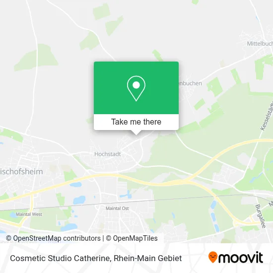 Cosmetic Studio Catherine map