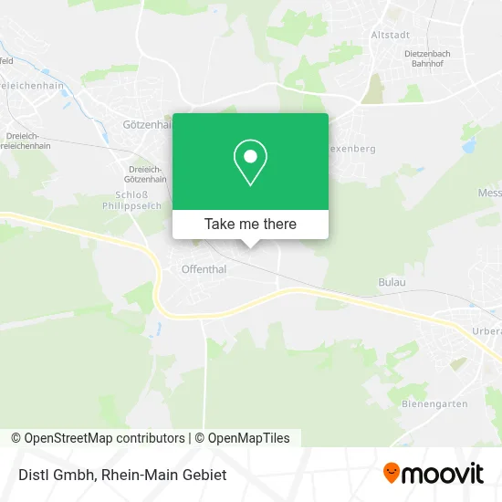 Distl Gmbh map
