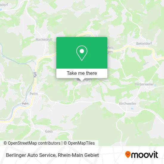 Berlinger Auto Service map