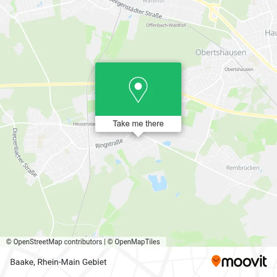 Baake map