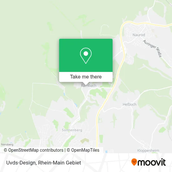 Uvds-Design map