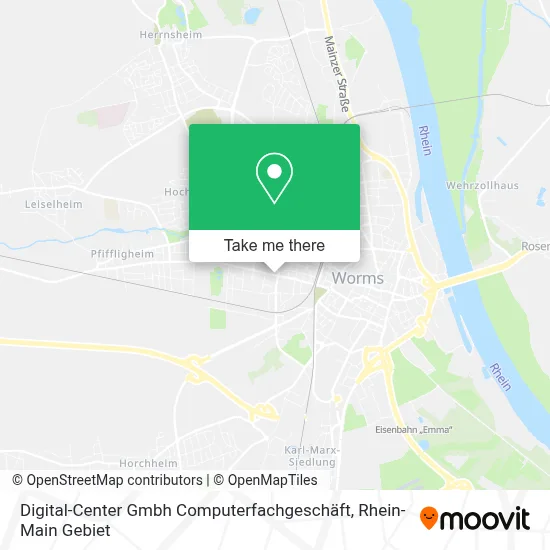 Digital-Center Gmbh Computerfachgeschäft map