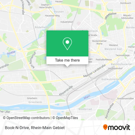 Book-N-Drive map