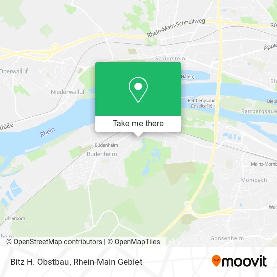 Bitz H. Obstbau map