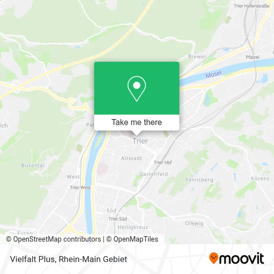 Vielfalt Plus map