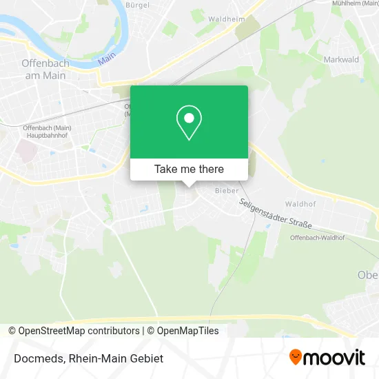 Docmeds map