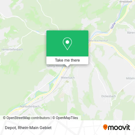 Depot map