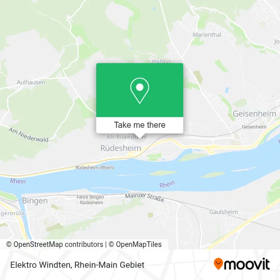 Elektro Windten map