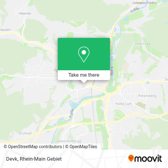 Devk map