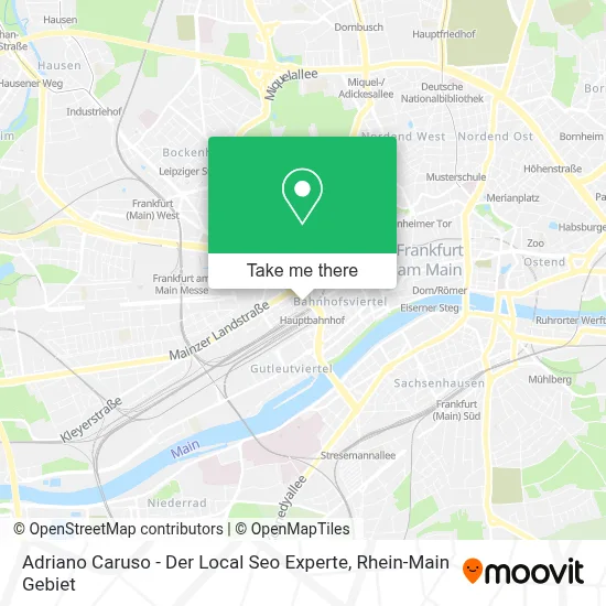 Adriano Caruso - Der Local Seo Experte map