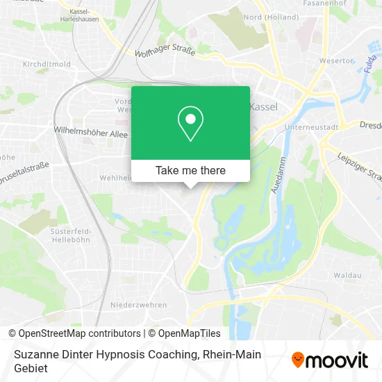 Suzanne Dinter Hypnosis Coaching map