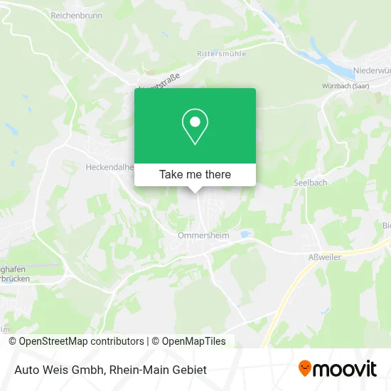 Auto Weis Gmbh map