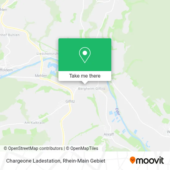 Chargeone Ladestation map