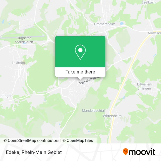 Edeka map