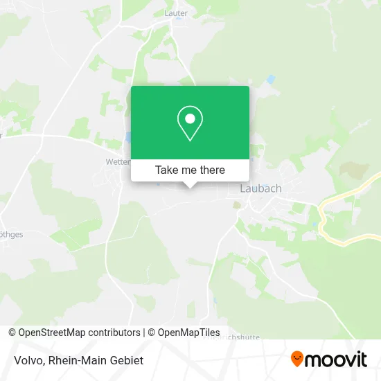 Volvo map