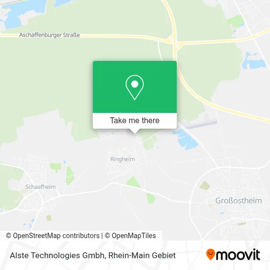 Alste Technologies Gmbh map