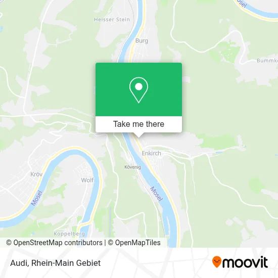 Audi map