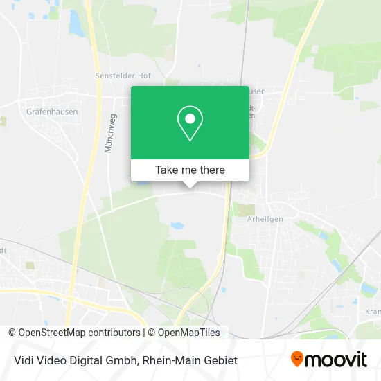 Vidi Video Digital Gmbh map