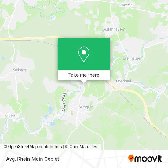 Avg map