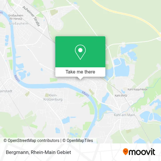 Bergmann map