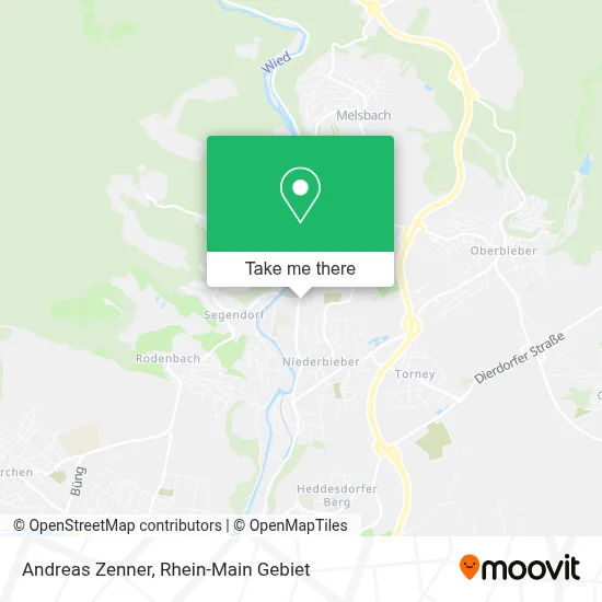 Andreas Zenner map