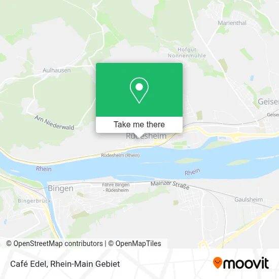 Café Edel map