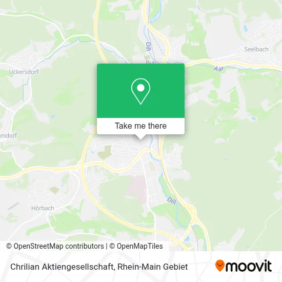 Chrilian Aktiengesellschaft map