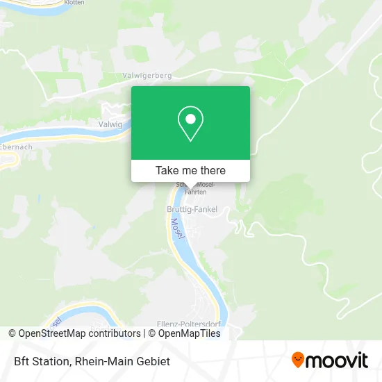 Bft Station map