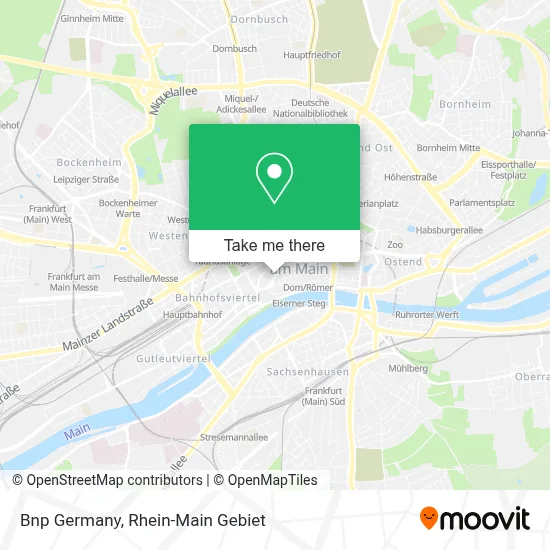 Bnp Germany map
