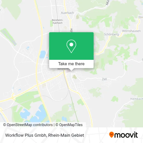 Workflow Plus Gmbh map