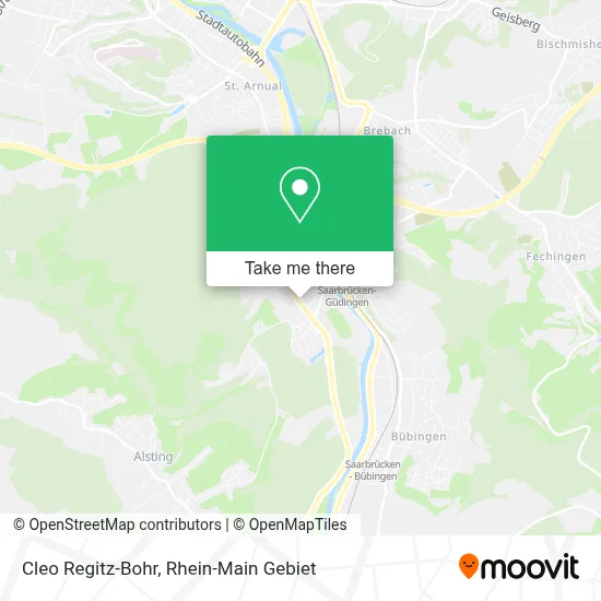 Cleo Regitz-Bohr map