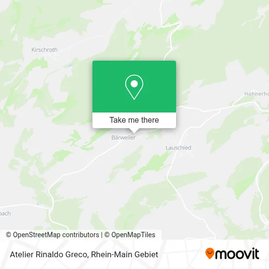 Atelier Rinaldo Greco map