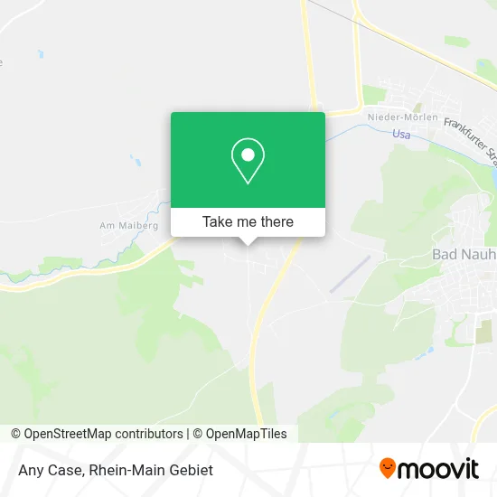 Any Case map
