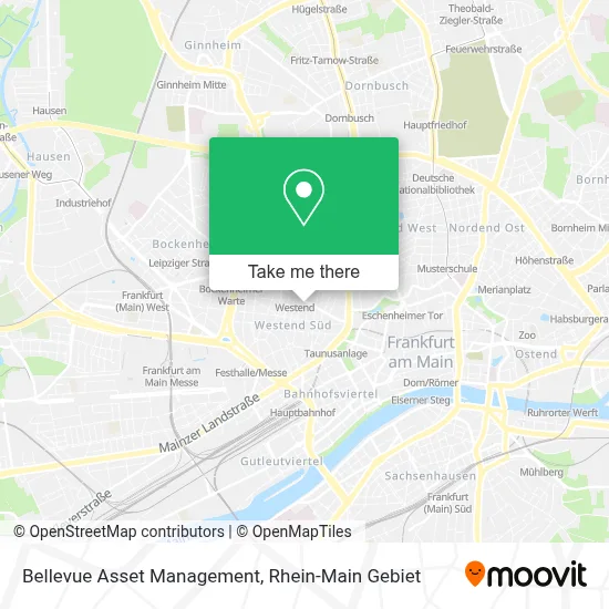 Bellevue Asset Management map