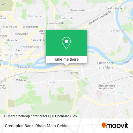 Creditplus Bank map