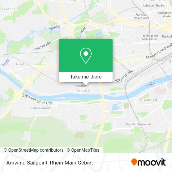Amwind Sailpoint map