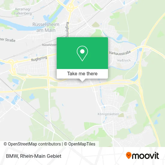 Bmw map