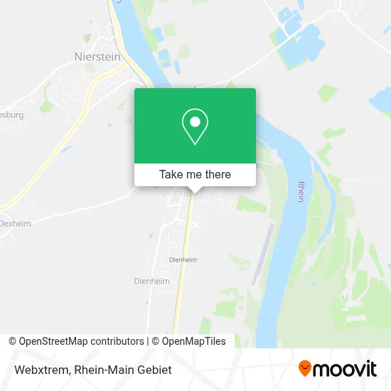 Webxtrem map