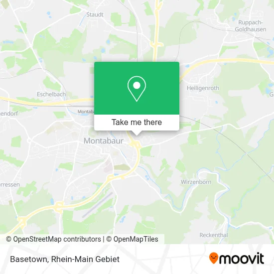 Basetown map