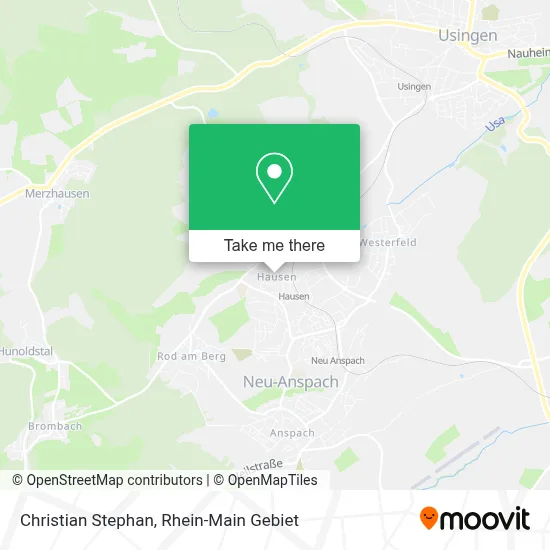 Christian Stephan map