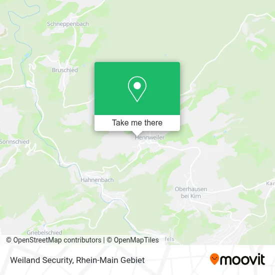 Weiland Security map
