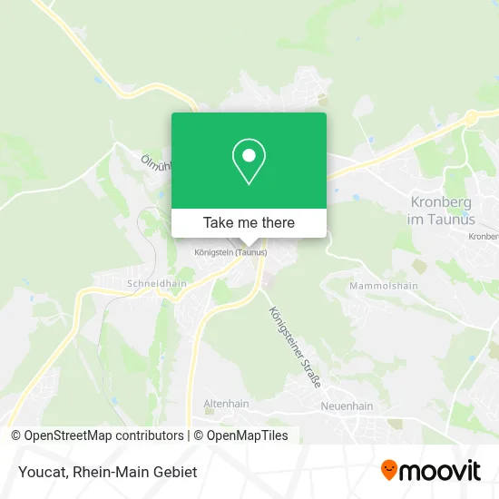 Youcat map