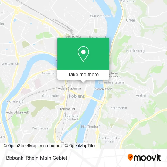 Bbbank map