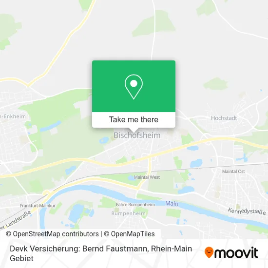 Devk Versicherung: Bernd Faustmann map