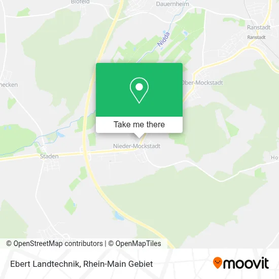 Ebert Landtechnik map