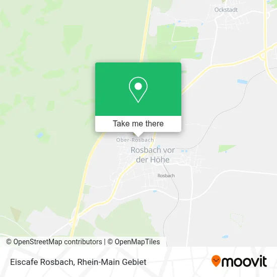 Eiscafe Rosbach map